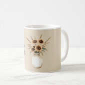 Mug Vase de tournesols (Devant droit)