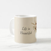 Mug Vase de tournesols (Devant gauche)