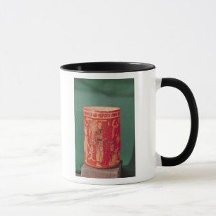 Mug Vase dépeignant une scène cérémonieuse, Tepeu 1