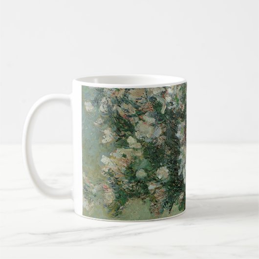 Mug Vase des fleurs de Claude Monet (Gauche)