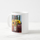 Mug Vase des tournesols (Devant gauche)