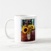 Mug Vase des tournesols (Gauche)