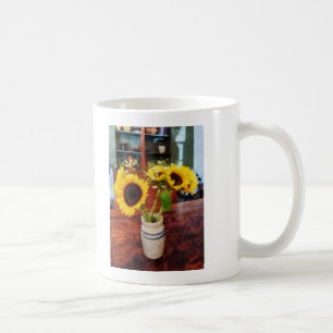 Mug Vase des tournesols