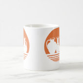 Mug Vase en céramique rétro en poterie (Centre)