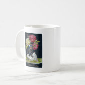 Mug Vase et colombes (Devant gauche)