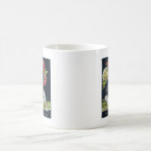 Mug Vase et colombes (Centre)