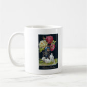 Mug Vase et colombes (Gauche)