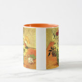 Mug Vase japonaise, Rose, Anémones par Vincent van Gog (Centre)