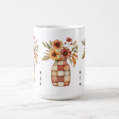 Mug Vase multicouleurs personnalisées (Centre)