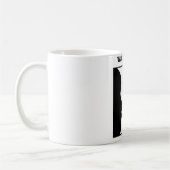 Mug Vase ou visages ? (Illusion optique) (Gauche)