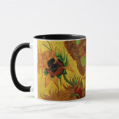 Mug Vase Still Life avec 15 tournesols Vincent van Gog (Gauche)