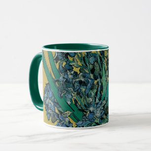 Mug Vase Still Life avec Irises par Vincent van Gogh