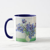Mug Vase Still Life avec Irises par Vincent van Gogh (Gauche)