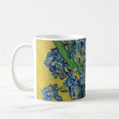 Mug Vase Van Gogh avec Iris Classic Impressionnisme (Gauche)