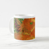 Mug Vase with twelve sunflowers Vincent van Gogh (Devant gauche)