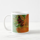 Mug Vase with twelve sunflowers Vincent van Gogh (Gauche)