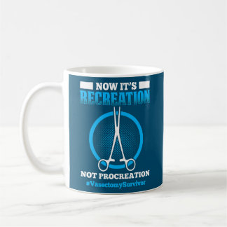 Mug Vasectomie amusante chez les hommes Vasectomie de