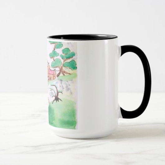 Mug vaso couverture (Droite)