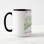 Mug vaso couverture (Gauche)