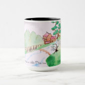 Mug vaso couverture (Centre)