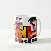 Mug vaso de goku (Devant droit)