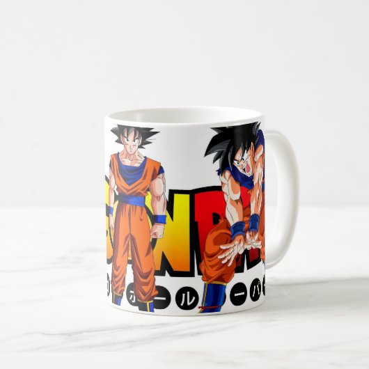 Mug vaso de goku (Devant droit)