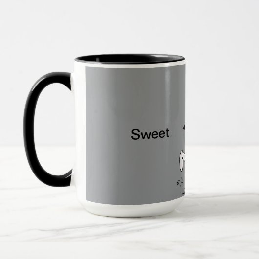 Mug Vaso exclusivo Juan Pueblo (Gauche)