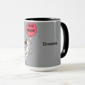 Mug Vaso exclusivo Juan Pueblo (Devant droit)