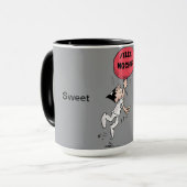 Mug Vaso exclusivo Juan Pueblo (Devant gauche)