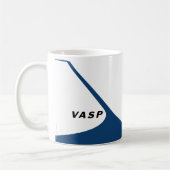 Mug VASP 737-200 Vintage (Gauche)