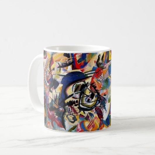 Mug Vassili Kandinsky (Devant gauche)