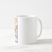 Mug Vatican Rome Italie Europe (Devant droit)