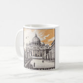 Mug Vatican Rome Italie Europe (Devant gauche)