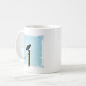 Mug Vautour (Devant gauche)