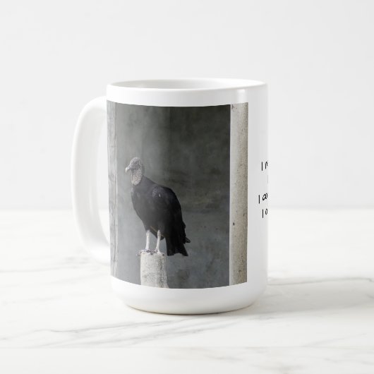 Mug vautour (Devant gauche)