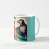 Mug Vautour animal de l'Esprit 2 (Devant droit)