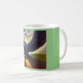Mug Vautour animal de l'esprit 3 (Devant droit)