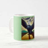 Mug Vautour animal de l'esprit 3 (Devant gauche)