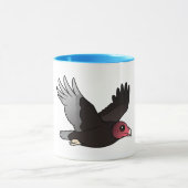 Mug Vautour de Turquie de vol (Centre)