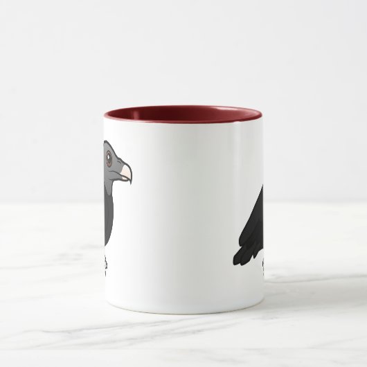 Mug Vautour moine (Centre)