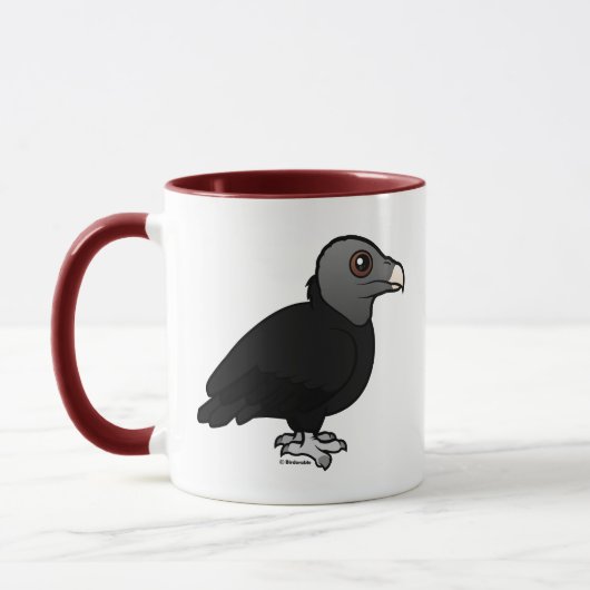 Mug Vautour moine (Gauche)