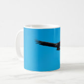 Mug Vautour noir (Devant gauche)