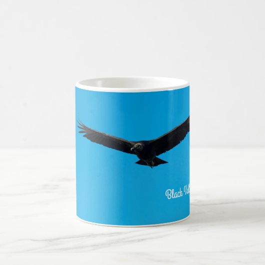 Mug Vautour noir (Centre)