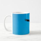 Mug Vautour noir (Gauche)