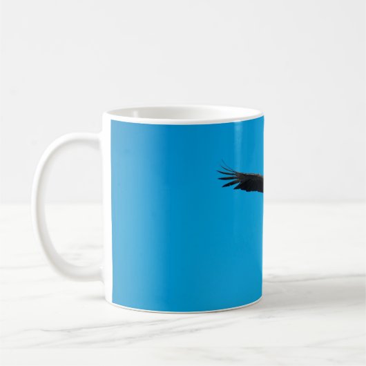 Mug Vautour noir (Gauche)