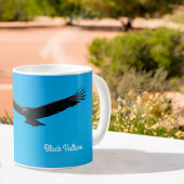 Mug Vautour noir