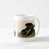 Mug Vautour noir, des oiseaux d'Amérique d'Audubon (Devant droit)