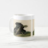 Mug Vautour noir, des oiseaux d'Amérique d'Audubon (Devant gauche)