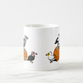 Mug Vautours de Halloween (Centre)