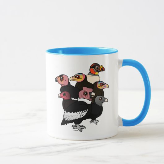 Mug Vautours du nouveau monde (Droite)